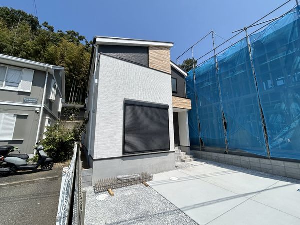 藤沢市城南2丁目 新築戸建 1号棟 外観 藤沢市城南2丁目 新築戸建 1号棟 外観