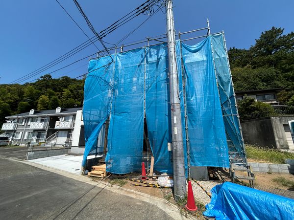 藤沢市城南2丁目 新築戸建 2号棟 外観 藤沢市城南2丁目 新築戸建 2号棟 外観