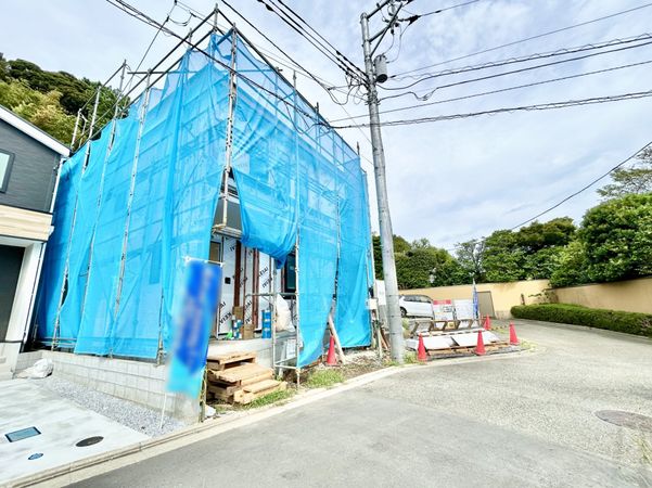 藤沢市城南2丁目 新築戸建 2号棟 外観 藤沢市城南2丁目 新築戸建 2号棟 外観