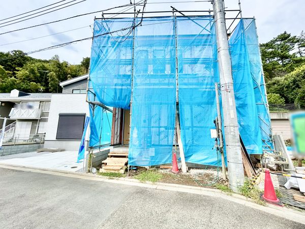 藤沢市城南2丁目 新築戸建 2号棟 外観 藤沢市城南2丁目 新築戸建 2号棟 外観