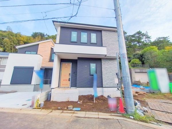 藤沢市城南2丁目 新築戸建 2号棟 外観 藤沢市城南2丁目 新築戸建 2号棟 外観