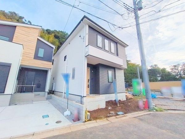 藤沢市城南2丁目 新築戸建 2号棟 外観 藤沢市城南2丁目 新築戸建 2号棟 外観