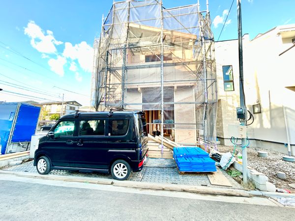 茅ヶ崎市浜須賀 新築戸建 2号棟 外観 茅ヶ崎市浜須賀 新築戸建 2号棟 外観