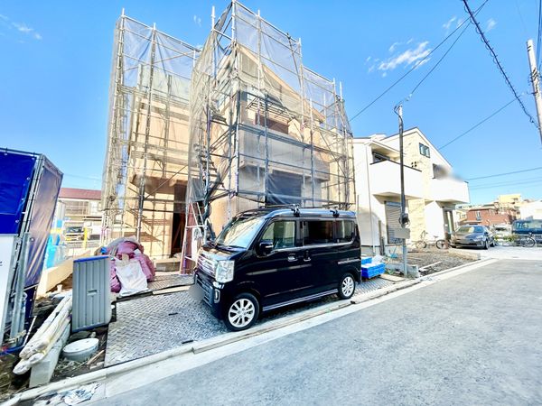 茅ヶ崎市浜須賀 新築戸建 2号棟 外観 茅ヶ崎市浜須賀 新築戸建 2号棟 外観
