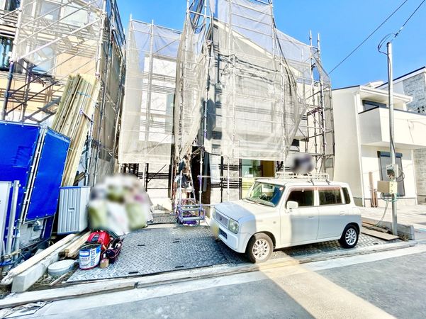 茅ヶ崎市浜須賀 新築戸建 2号棟 外観 茅ヶ崎市浜須賀 新築戸建 2号棟 外観