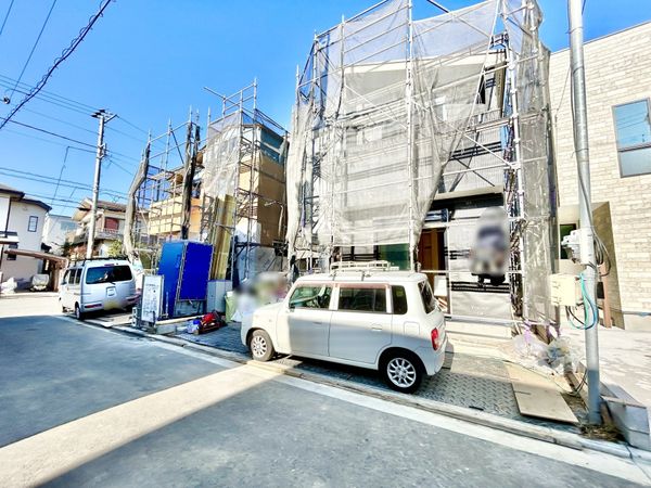 茅ヶ崎市浜須賀 新築戸建 2号棟 外観 茅ヶ崎市浜須賀 新築戸建 2号棟 外観