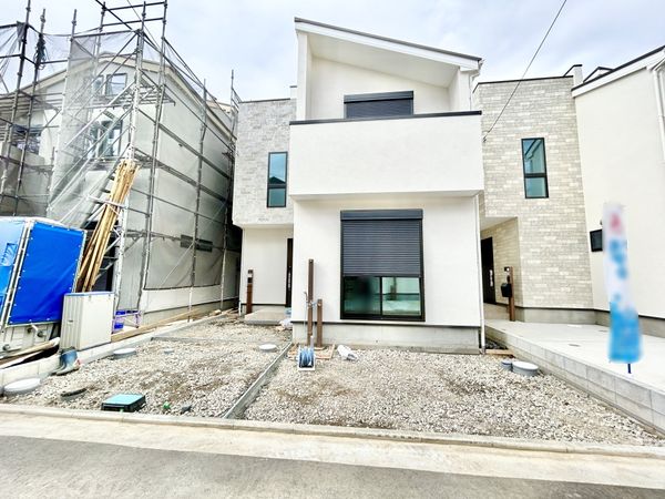 茅ヶ崎市浜須賀 新築戸建 2号棟 外観