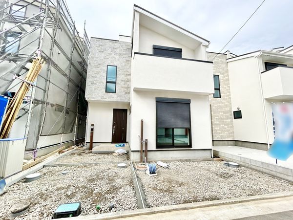 茅ヶ崎市浜須賀 新築戸建 2号棟 外観