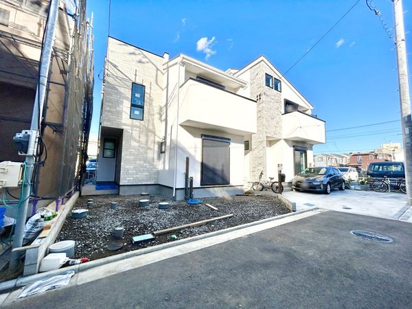 茅ヶ崎市浜須賀 新築戸建 3号棟 外観 茅ヶ崎市浜須賀 新築戸建 3号棟 外観