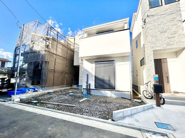 茅ヶ崎市浜須賀 新築戸建 3号棟 外観 茅ヶ崎市浜須賀 新築戸建 3号棟 外観