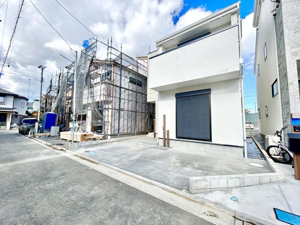 茅ヶ崎市浜須賀 新築戸建 3号棟 外観