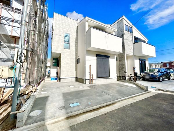 茅ヶ崎市浜須賀 新築戸建 3号棟 外観