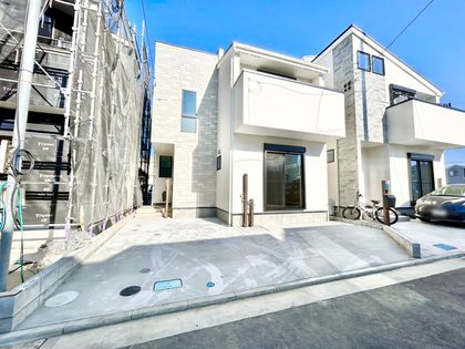 茅ヶ崎市浜須賀 新築戸建 3号棟 外観