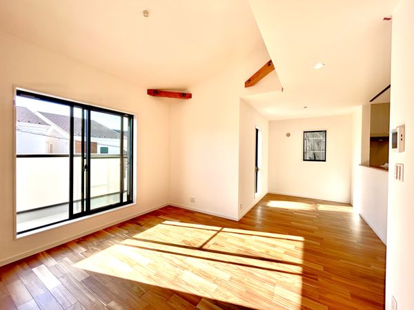 茅ヶ崎市浜須賀 新築戸建 3号棟 リビング 茅ヶ崎市浜須賀 新築戸建 3号棟 リビング