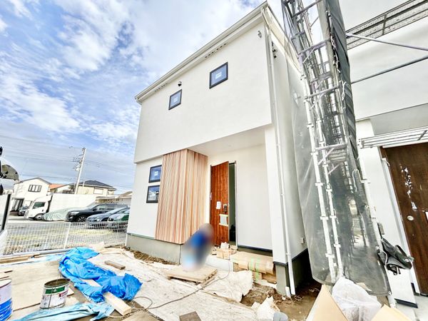 茅ヶ崎市浜須賀 新築戸建 5号棟 外観 茅ヶ崎市浜須賀 新築戸建 5号棟 外観