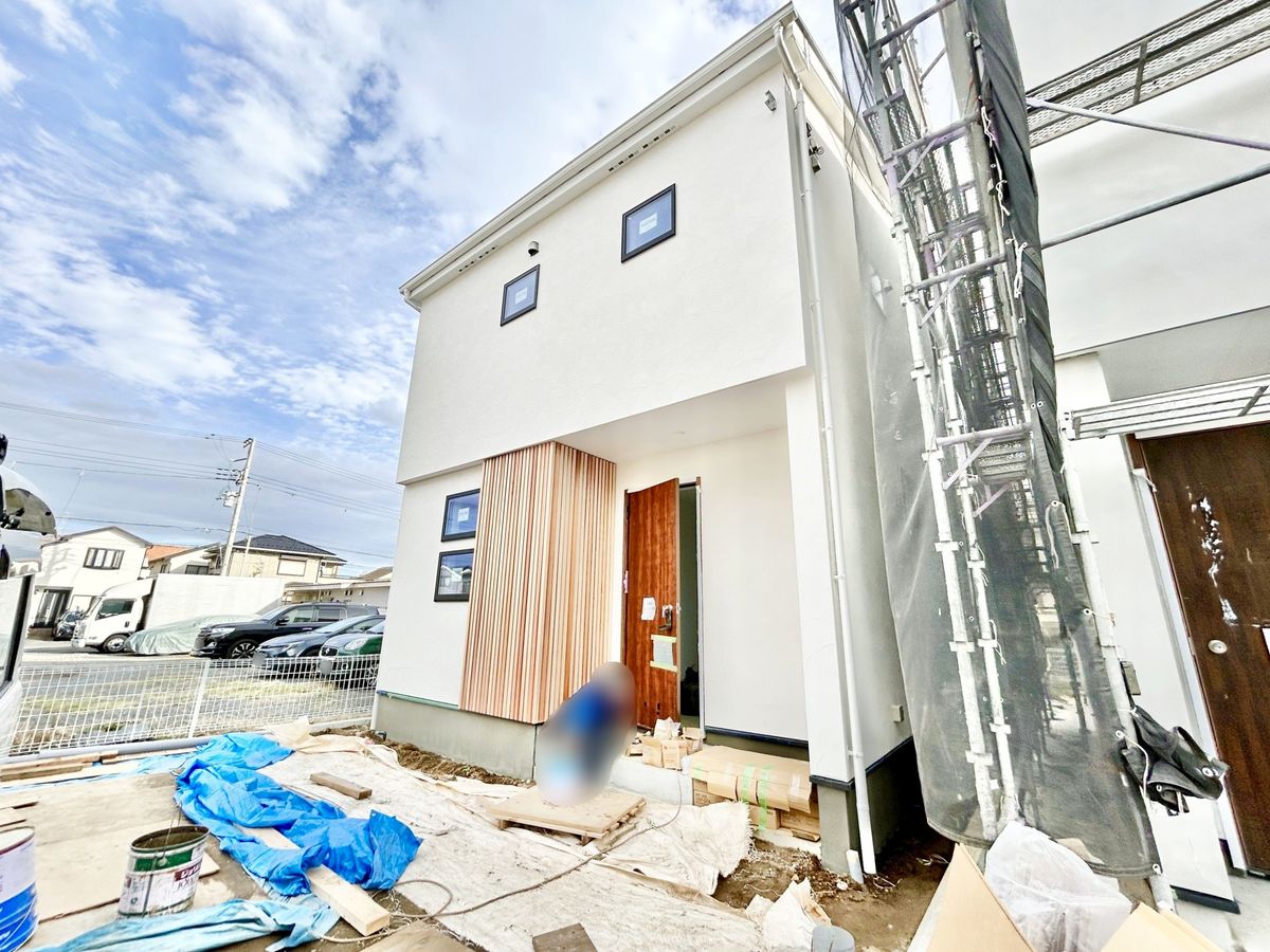 茅ヶ崎市浜須賀 新築戸建 5号棟 外観 外観