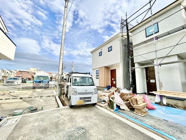 茅ヶ崎市浜須賀 新築戸建 5号棟 外観 茅ヶ崎市浜須賀 新築戸建 5号棟 外観