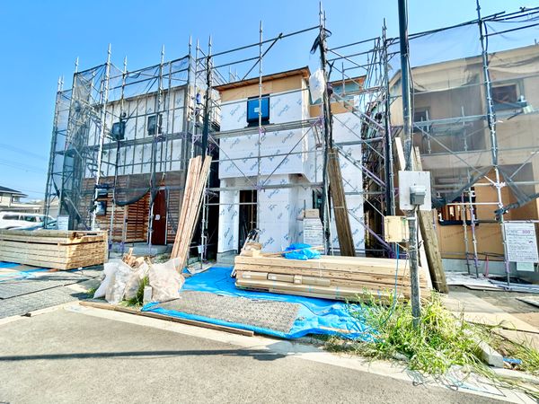 茅ヶ崎市浜須賀 新築戸建 6号棟 外観