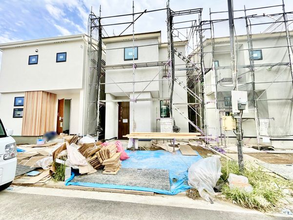 茅ヶ崎市浜須賀 新築戸建 6号棟 外観 茅ヶ崎市浜須賀 新築戸建 6号棟 外観