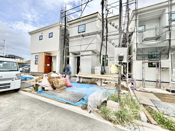 茅ヶ崎市浜須賀 新築戸建 6号棟 外観 茅ヶ崎市浜須賀 新築戸建 6号棟 外観