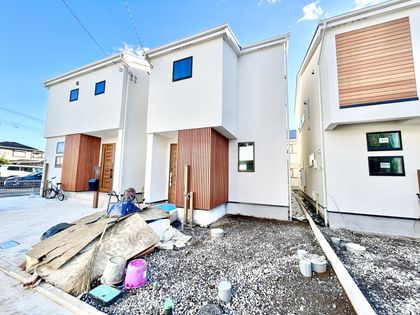 茅ヶ崎市浜須賀 新築戸建 6号棟 外観