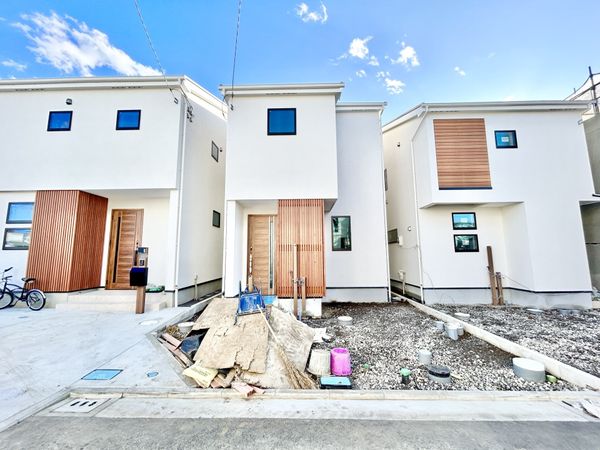 茅ヶ崎市浜須賀 新築戸建 6号棟 外観 茅ヶ崎市浜須賀 新築戸建 6号棟 外観