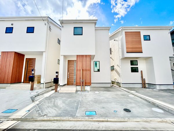 茅ヶ崎市浜須賀 新築戸建 6号棟 外観