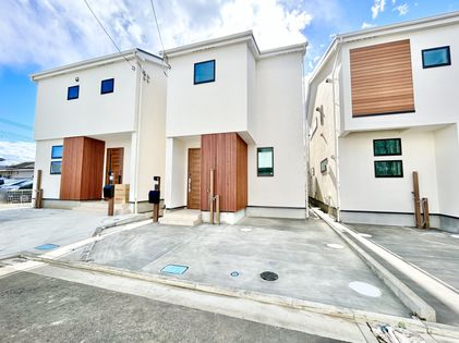 茅ヶ崎市浜須賀 新築戸建 6号棟 外観