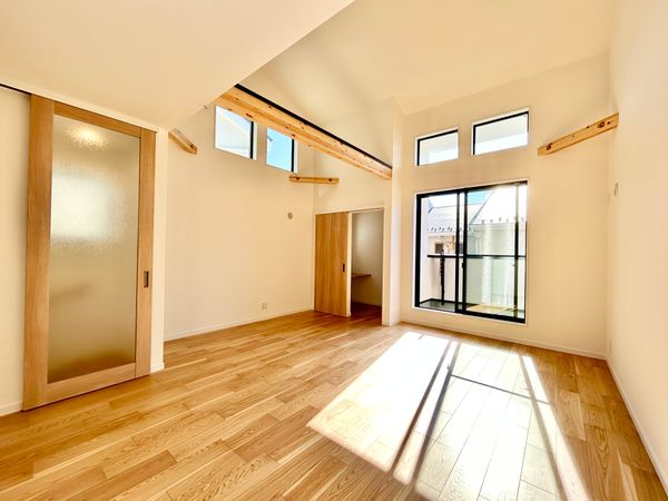 茅ヶ崎市浜須賀 新築戸建 6号棟 リビング