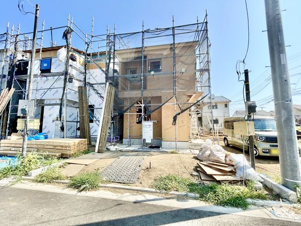 茅ヶ崎市浜須賀 新築戸建 7号棟 外観