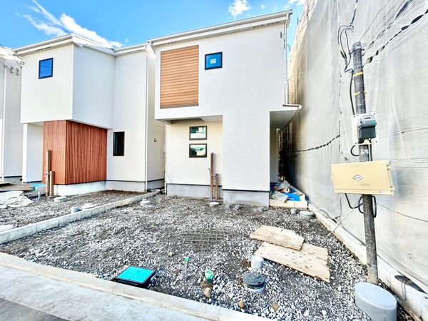 茅ヶ崎市浜須賀 新築戸建 7号棟 外観 茅ヶ崎市浜須賀 新築戸建 7号棟 外観