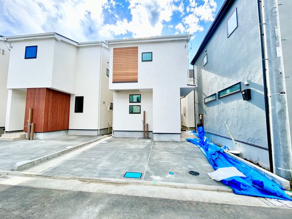 茅ヶ崎市浜須賀 新築戸建 7号棟 外観