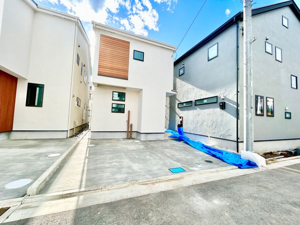 茅ヶ崎市浜須賀 新築戸建 7号棟 外観