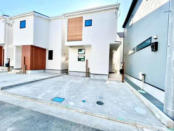 茅ヶ崎市浜須賀 新築戸建 7号棟 外観