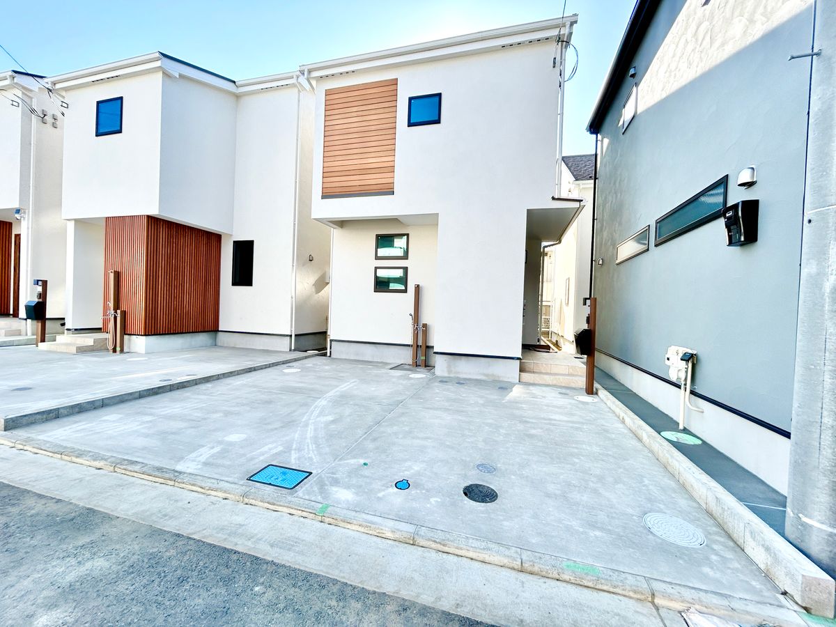 茅ヶ崎市浜須賀 新築戸建 7号棟 外観 外観