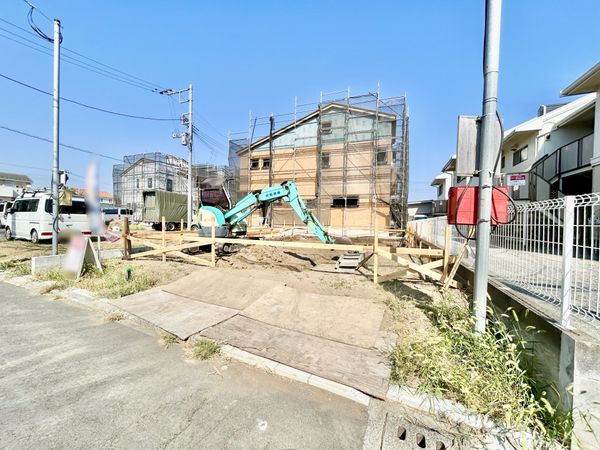 茅ヶ崎市浜須賀 新築戸建 9号棟 外観