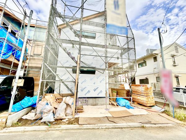 茅ヶ崎市浜須賀 新築戸建 9号棟 外観 茅ヶ崎市浜須賀 新築戸建 9号棟 外観