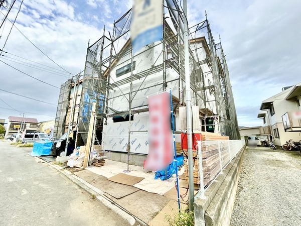 茅ヶ崎市浜須賀 新築戸建 9号棟 外観 茅ヶ崎市浜須賀 新築戸建 9号棟 外観