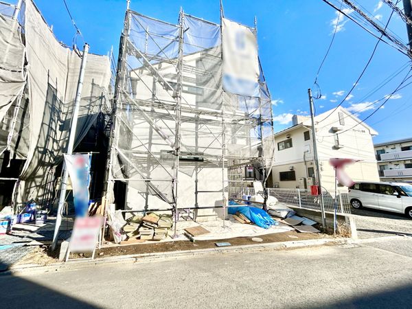 茅ヶ崎市浜須賀 新築戸建 9号棟 外観 茅ヶ崎市浜須賀 新築戸建 9号棟 外観