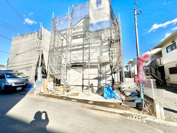 茅ヶ崎市浜須賀 新築戸建 9号棟 外観 茅ヶ崎市浜須賀 新築戸建 9号棟 外観
