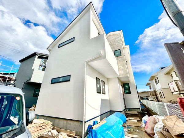 茅ヶ崎市浜須賀 新築戸建 9号棟 外観