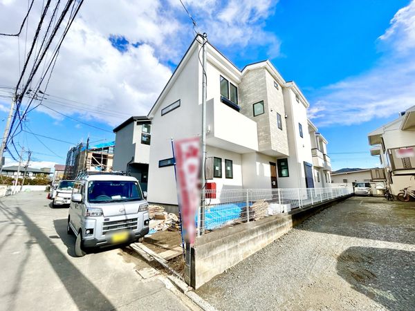 茅ヶ崎市浜須賀 新築戸建 9号棟 外観
