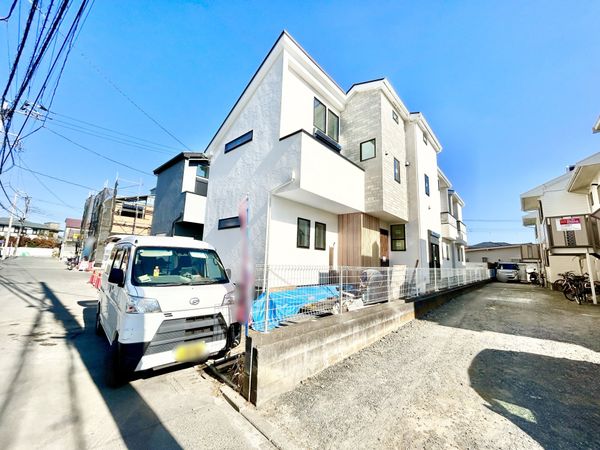 茅ヶ崎市浜須賀 新築戸建 9号棟 外観 茅ヶ崎市浜須賀 新築戸建 9号棟 外観