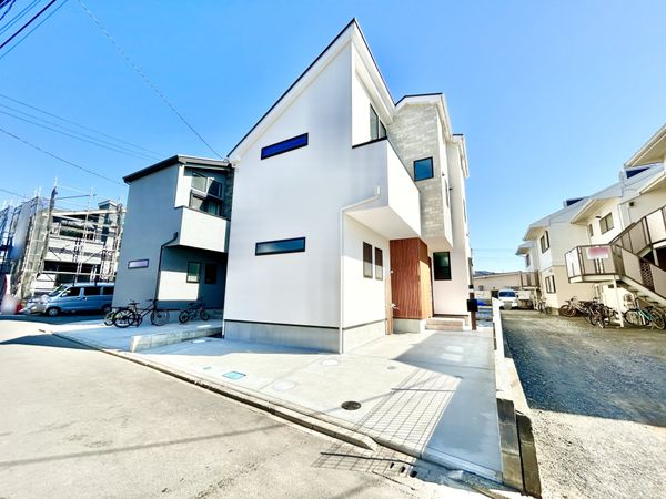 茅ヶ崎市浜須賀 新築戸建 9号棟 外観 茅ヶ崎市浜須賀 新築戸建 9号棟 外観