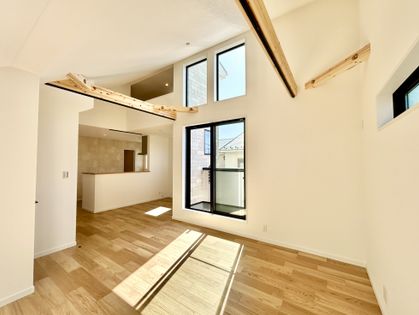 茅ヶ崎市浜須賀 新築戸建 9号棟 リビング