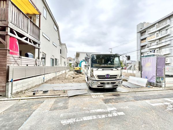 茅ヶ崎市浜須賀 新築戸建 1号棟 外観 茅ヶ崎市浜須賀 新築戸建 1号棟 外観