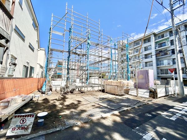 茅ヶ崎市浜須賀 新築戸建 1号棟 外観 茅ヶ崎市浜須賀 新築戸建 1号棟 外観