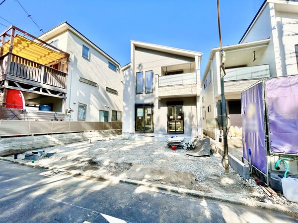 茅ヶ崎市浜須賀 新築戸建 1号棟 外観