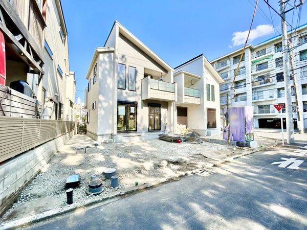 茅ヶ崎市浜須賀 新築戸建 1号棟 外観