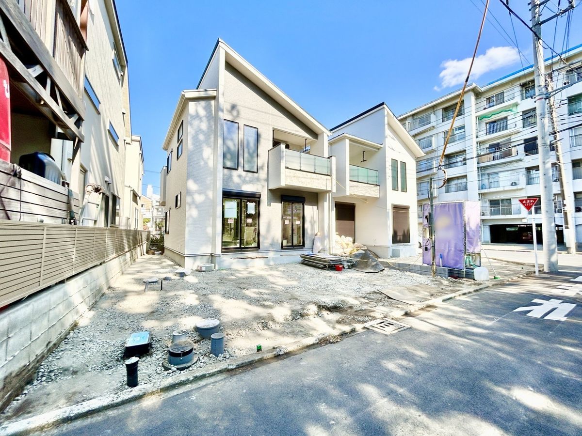 茅ヶ崎市浜須賀 新築戸建 1号棟 外観 外観
